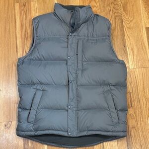 Men’s L.L.Bean Goose Down Vest, Size Large